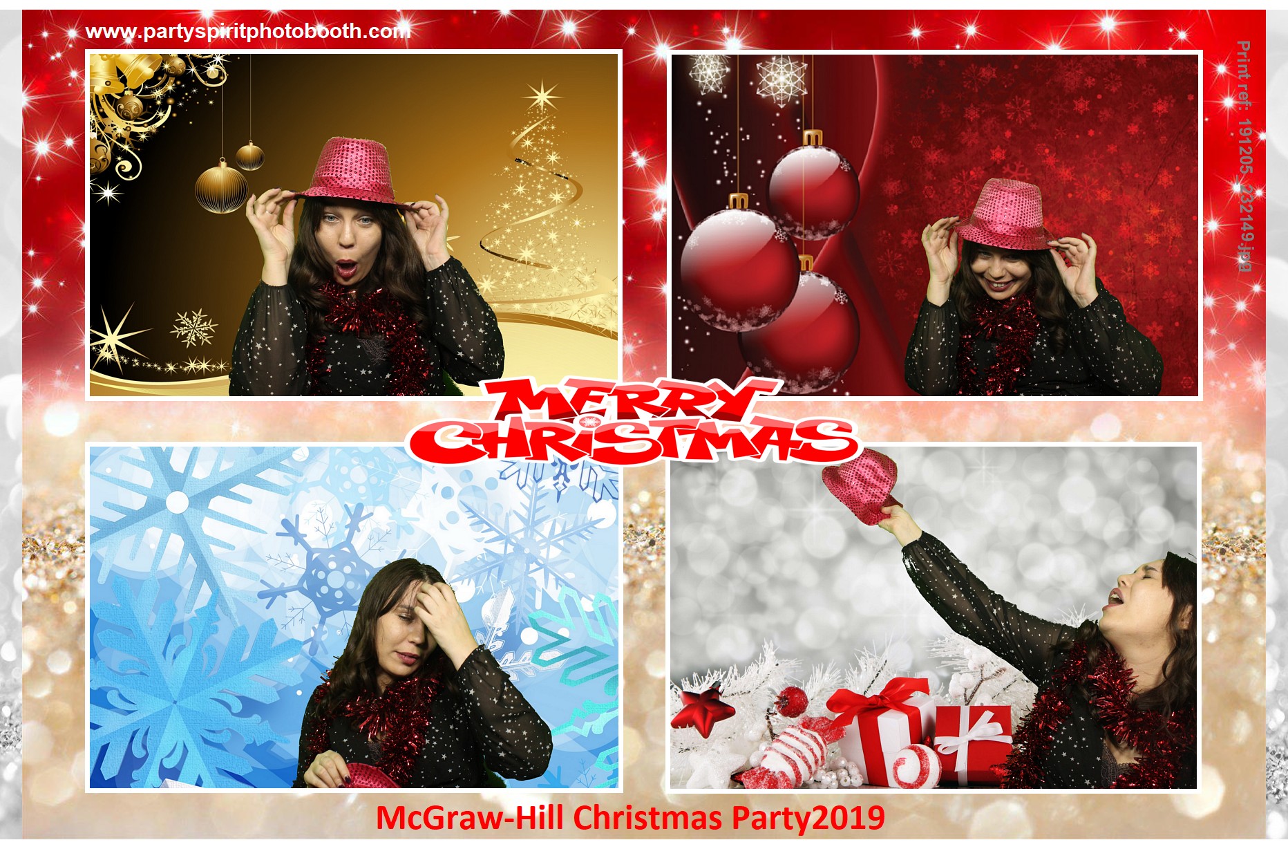 Christmas Party | View more photos from the event at gallery.partyspiritphotobooth.com/u/PartySpiritPhotoBooth/Christmas-Party-4